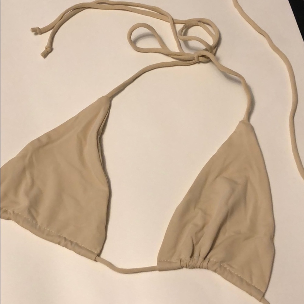 Meshki triangle bikini top